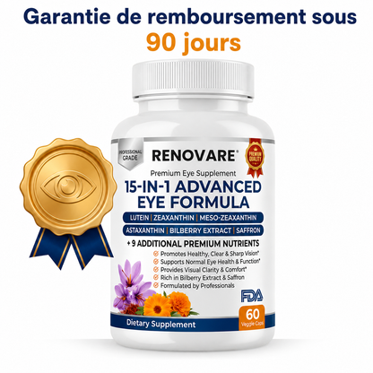 Renovare Formule avancée pour les yeux 15 en 1